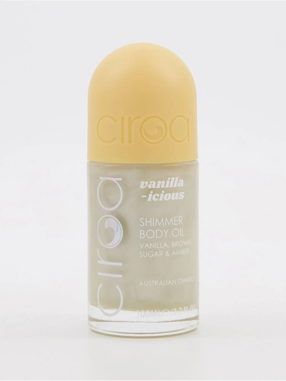 Ciroa Vanilla-icious Shimmer Body Oil